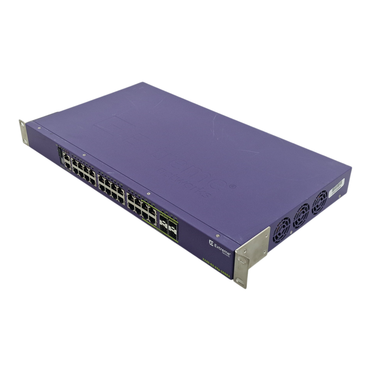Extreme Networks X440-G2-24P-10GE4 24x 1GbE PoE + 4x 1G SFP Combo Switch 16533