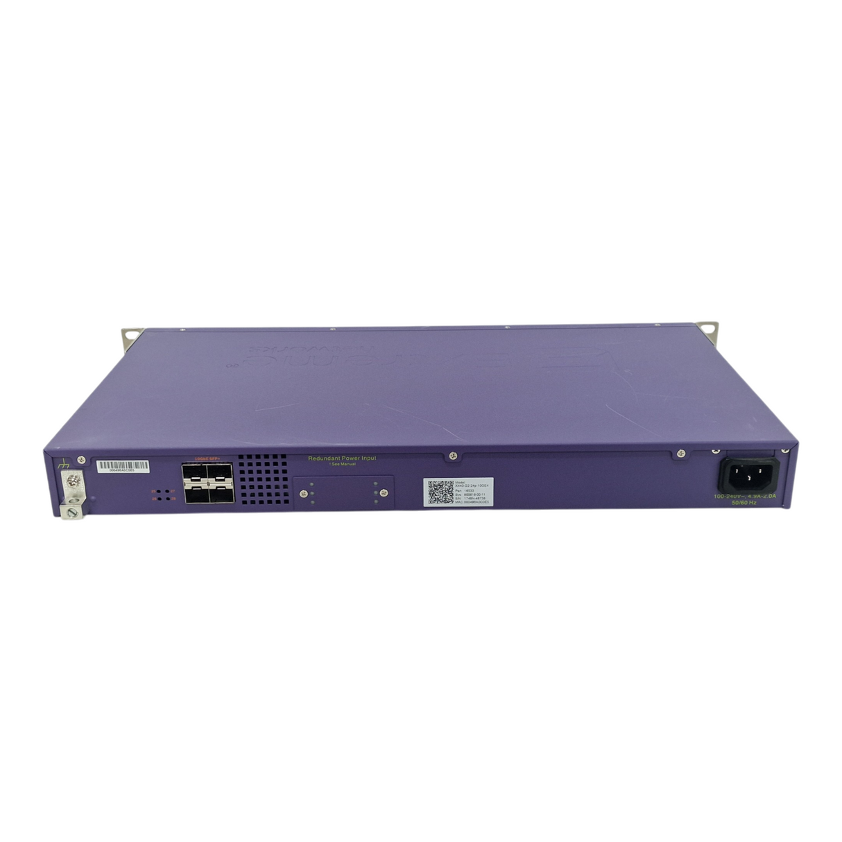Extreme Networks X440-G2-24P-10GE4 24x 1GbE PoE + 4x 1G SFP Combo Switch 16533
