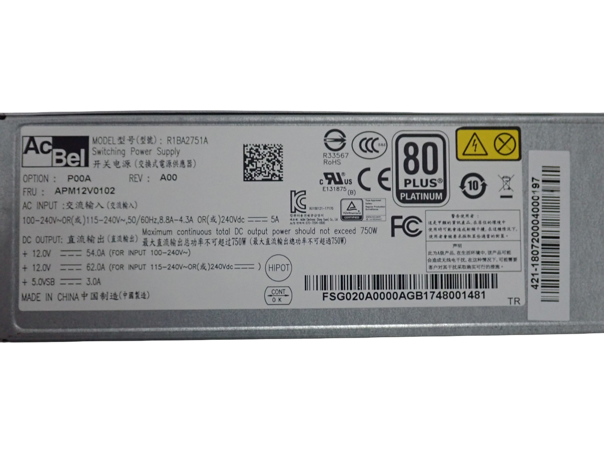 Supermicro 15-Bay 5-Node Chassis + 5x A2SDi-H-TP4F 16C Atom C3958 4x DIMM Nodes
