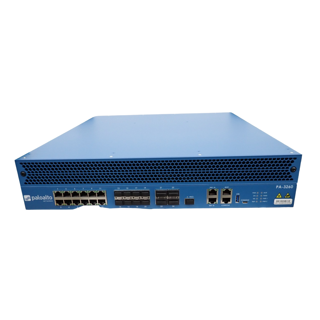 New Palo Alto Networks PAN-PA-3260 PA-3200 Series 10/40GbE Firewall Appliance