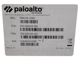 New Palo Alto Networks PAN-PA-3260 PA-3200 Series 10/40GbE Firewall Appliance