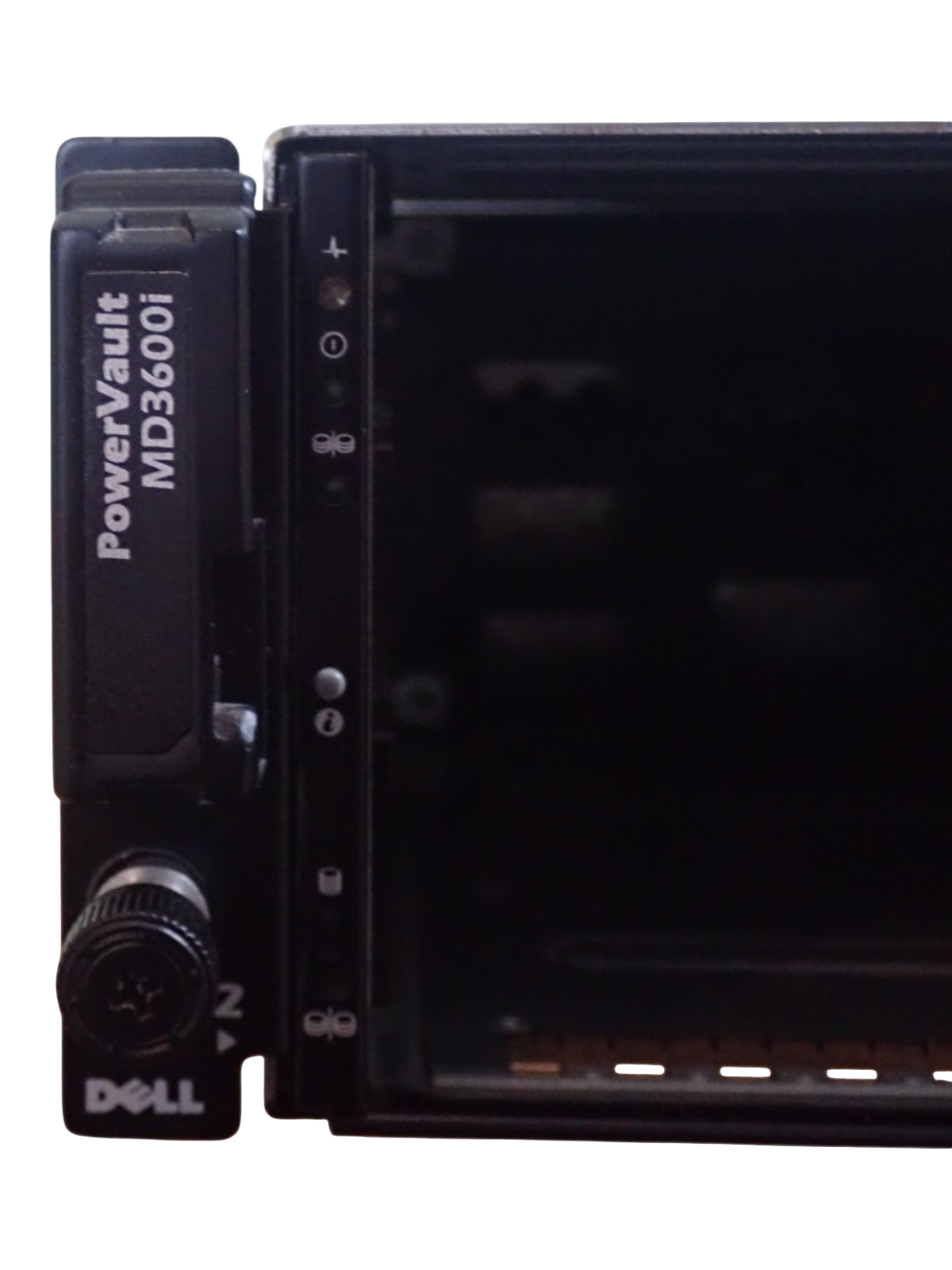 Dell PowerVault MD3600i 12x 3.5" SAS Dual iSCSI Controller 2U SAN Storage Array