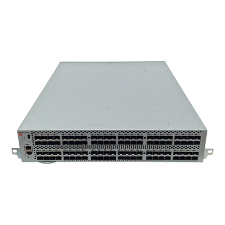 Brocade 6520 96x 16Gb SFP+ Port (48 Active) FC Switch HD-6520-48-8G-R + Licenses