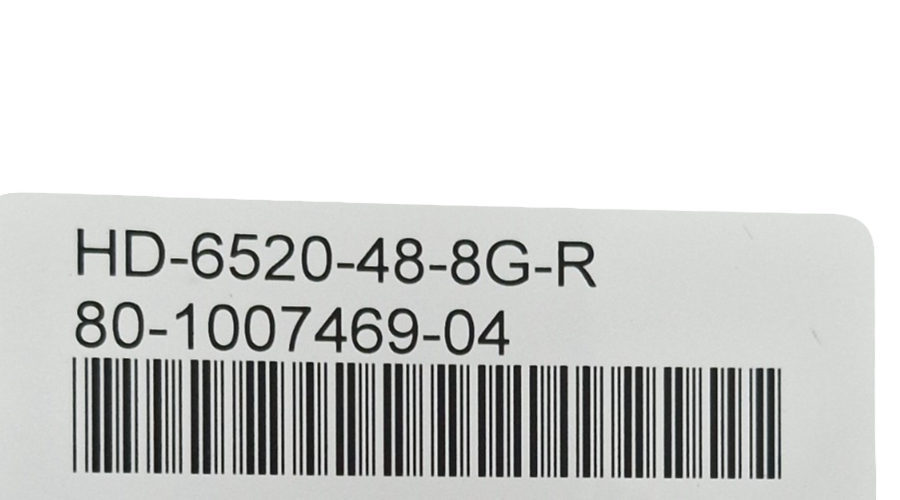 Brocade 6520 96x 16Gb SFP+ Port (48 Active) FC Switch HD-6520-48-8G-R + Licenses