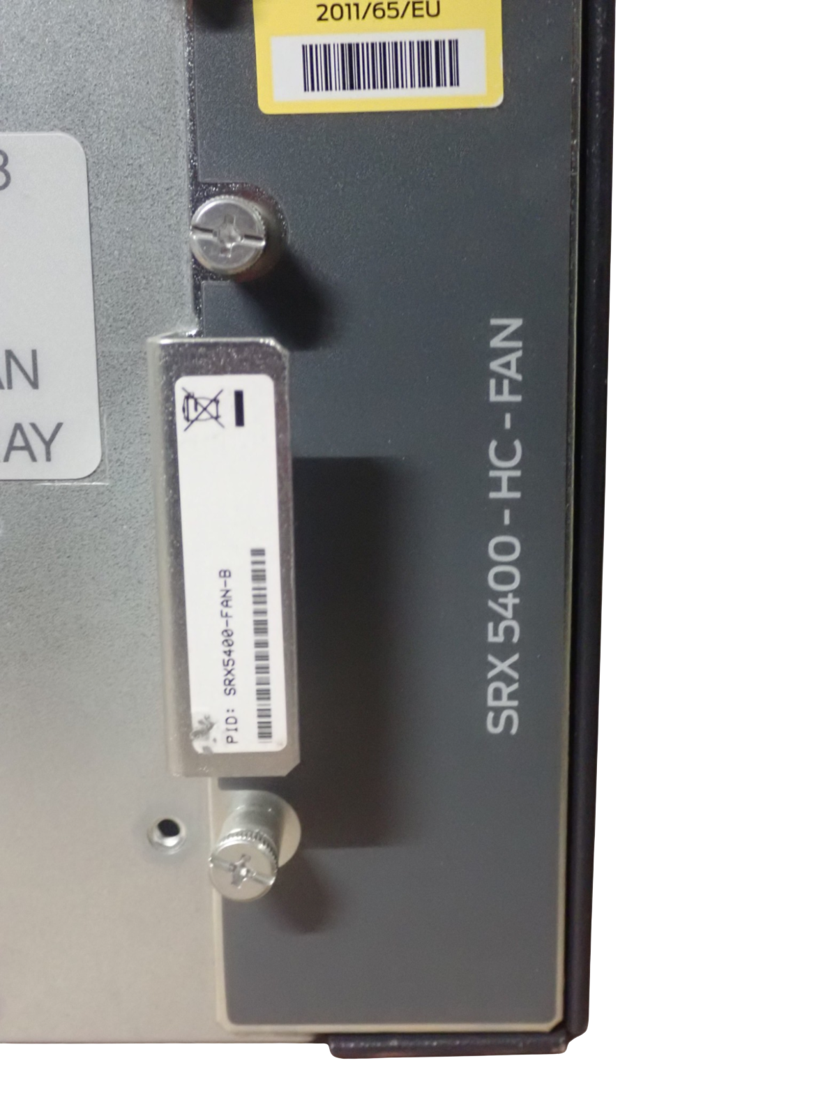 Juniper Networks SRX5400X 1x SRX5K-RE-1800X4 1x SRX-MIC-20GE-SFP 5U Firewall