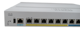 Cisco CBS350-8MGP-2X 6x 1Gb PoE+ 2x 2.5Gb PoE+ 2x 10Gb Combo Port Managed Switch