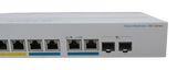 Cisco CBS350-8MGP-2X 6x 1Gb PoE+ 2x 2.5Gb PoE+ 2x 10Gb Combo Port Managed Switch