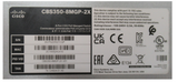 Cisco CBS350-8MGP-2X 6x 1Gb PoE+ 2x 2.5Gb PoE+ 2x 10Gb Combo Port Managed Switch
