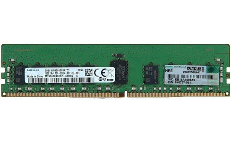 HPE 16GB 1Rx4 PC4-2666 DDR4-21300 ECC RDIMM Server Memory 850880-001 815098-B21