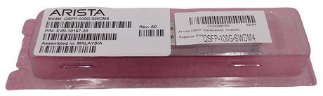 NEW Arista 100Gbps MMF 100m QSFP Transceiver Module QSFP-100G-SWDM4 XVR-10167-20