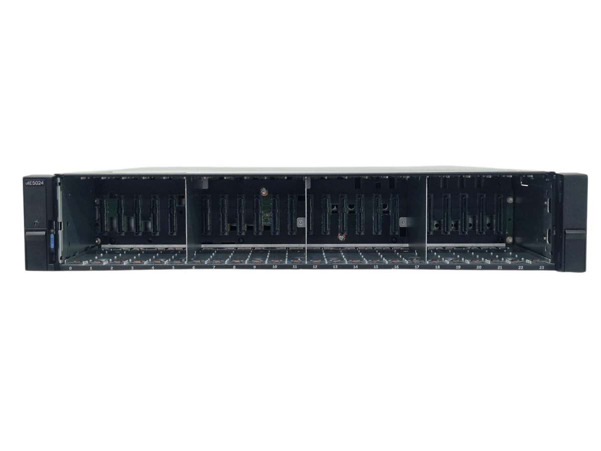 NEW Dell PowerVault ME5024 24x SFF Bay Storage Array 2x 12G-SAS Controller