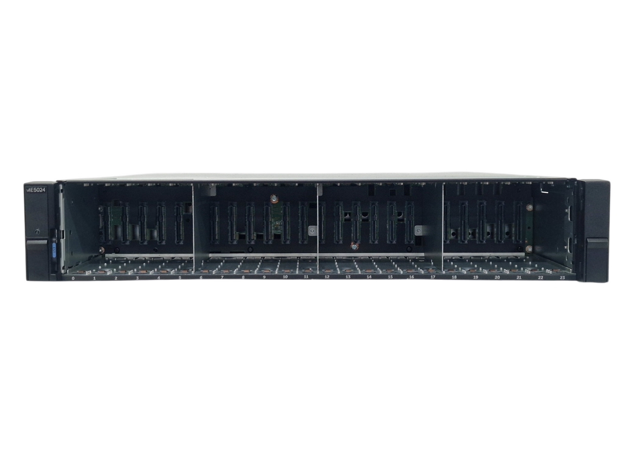 NEW Dell PowerVault ME5024 24x SFF Bay Storage Array 2x 12G-SAS Controller