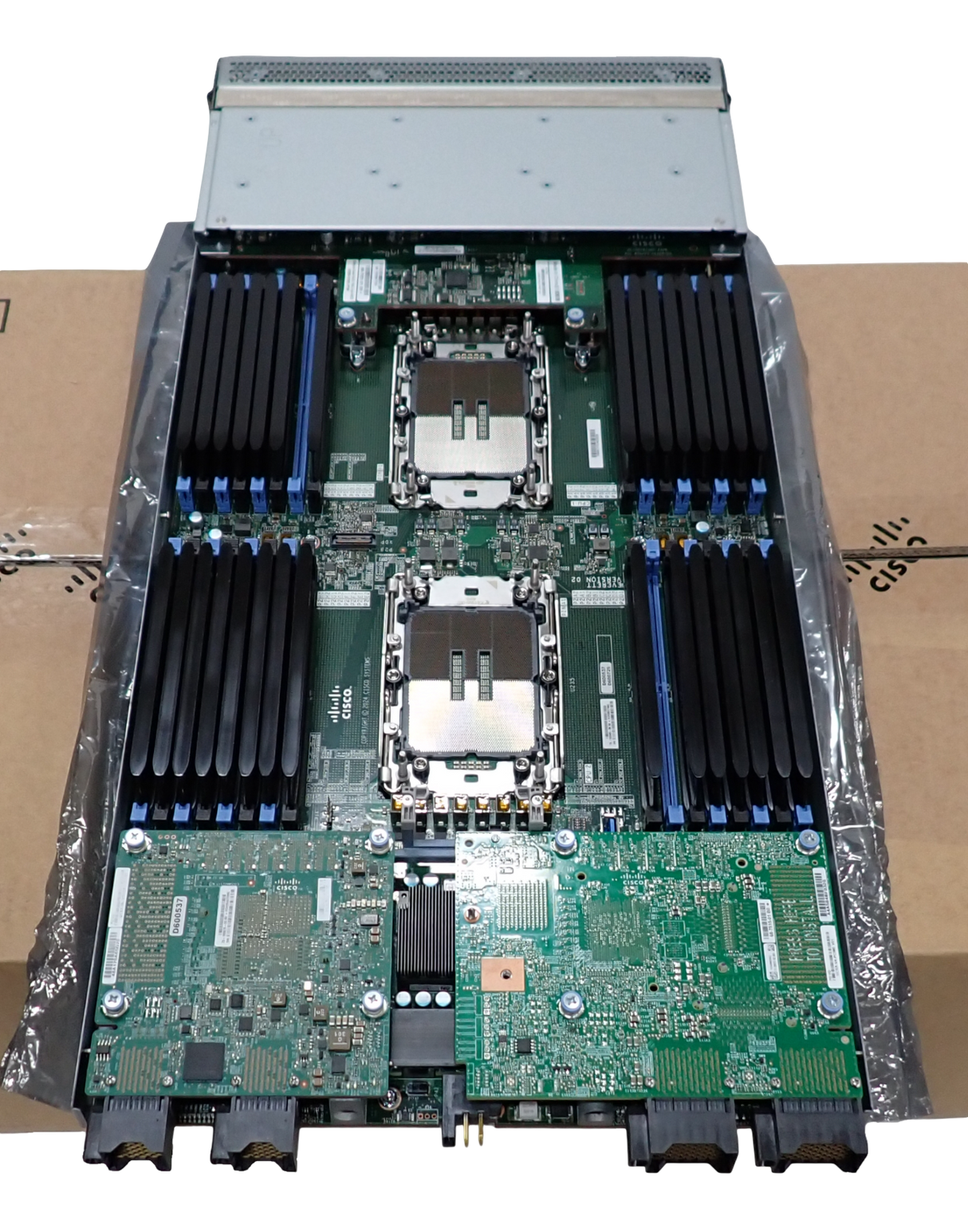 NEW Cisco UCS X210c M7 6x NVMe 2.5" Bay CTO Base Blade Compute Node UCSX-210C-M7