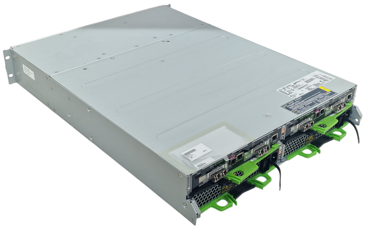 Fujitsu Eternus AF250 S3 24Bay 2x CA08606-D125 CM T3 2x CA07662-C009 Flash Array