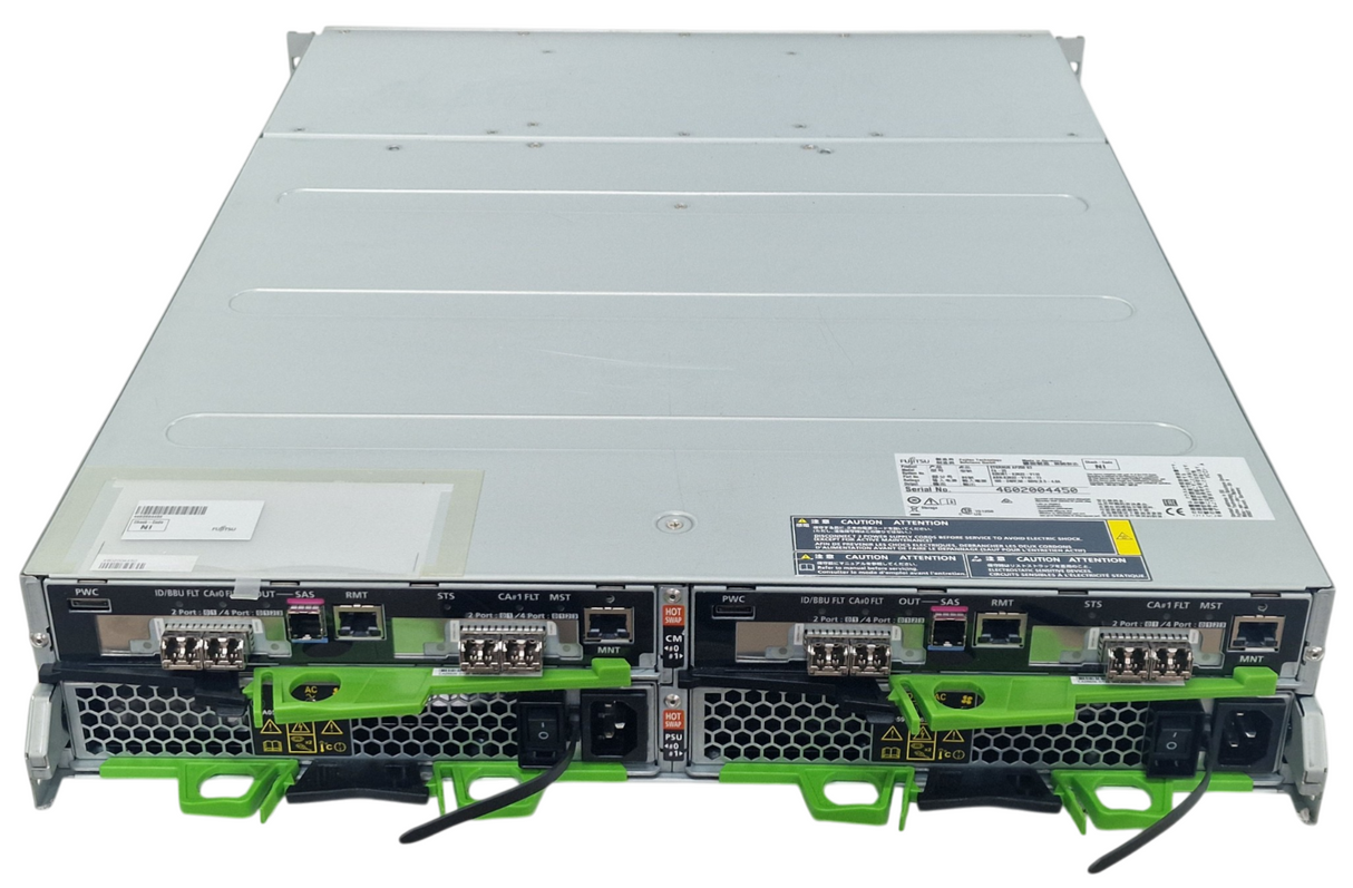 Fujitsu Eternus AF250 S3 24Bay 2x CA08606-D125 CM T3 2x CA07662-C009 Flash Array