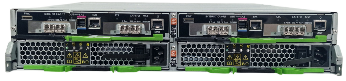 Fujitsu Eternus AF250 S3 24Bay 2x CA08606-D125 CM T3 2x CA07662-C009 Flash Array