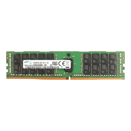 Samsung 32GB 2Rx4 PC4-2400T DDR4-19200 ECC RDIMM Memory M393A4K40BB1-CRC4Q