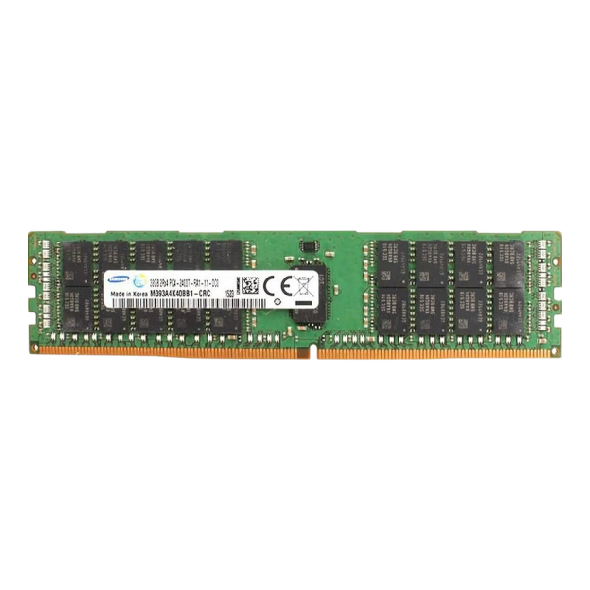 Samsung 32GB 2Rx4 PC4-2400T DDR4-19200 ECC RDIMM Memory M393A4K40BB1-CRC4Q