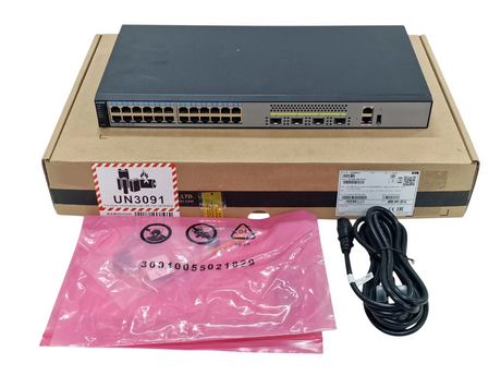 Huawei CloudEngine S5720S-28X-SI-AC 24x 1GbE + 4x 10GbE SFP+ Network Switch