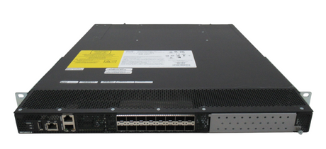 IBM SAN32C-6 16x 32Gb SFP+ Ports 16 Active B2F Fabric SAN Switch 2x PSU 8977-T32