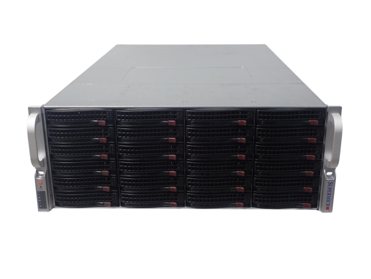 Supermicro CSE-847JBOD-14 45x 3.5" LFF CSE-PTJBOD-CB2 JBOD 4U Storage Enclosure