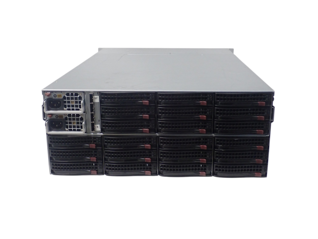 Supermicro CSE-847JBOD-14 45x 3.5" LFF CSE-PTJBOD-CB2 JBOD 4U Storage Enclosure