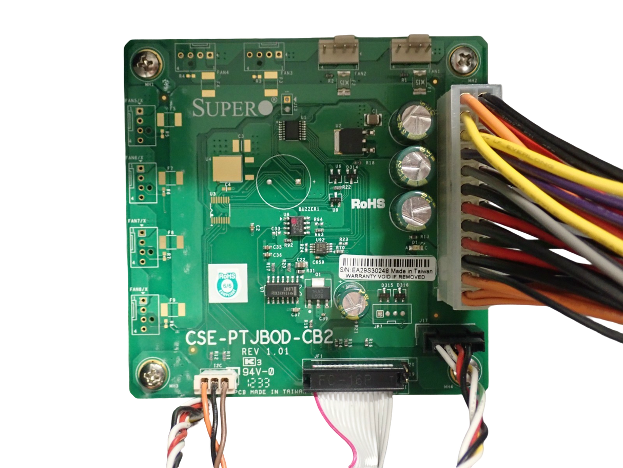 Supermicro CSE-847JBOD-14 45x 3.5" LFF CSE-PTJBOD-CB2 JBOD 4U Storage Enclosure