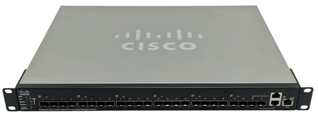Cisco SG550XG-24F 22x 10GE SFP+ +2x 10GE RJ45/SFP+ Port Stackable Managed Switch