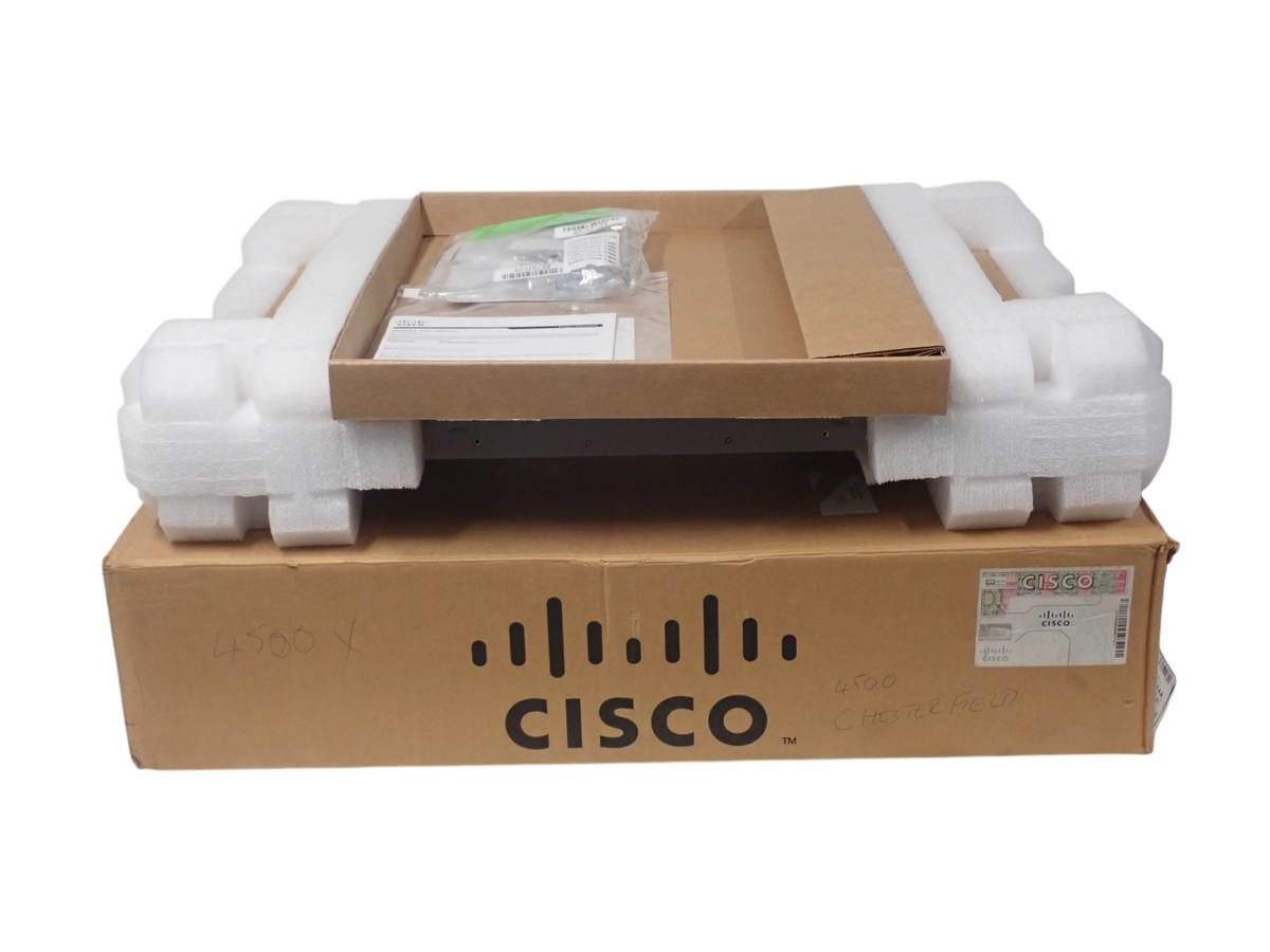 NEW Cisco Catalyst WS-C4500X-32SFP+ 40-Port 10G SFP+ C4KX-NM-8 1U Switch