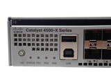 NEW Cisco Catalyst WS-C4500X-32SFP+ 40-Port 10G SFP+ C4KX-NM-8 1U Switch