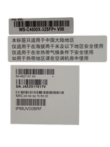 NEW Cisco Catalyst WS-C4500X-32SFP+ 40-Port 10G SFP+ C4KX-NM-8 1U Switch