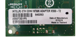 Fujitsu Intel X550-T2 2-Port 10Gb RJ45 10GBASE-T PCIe Network Adapter X550T2G1P5