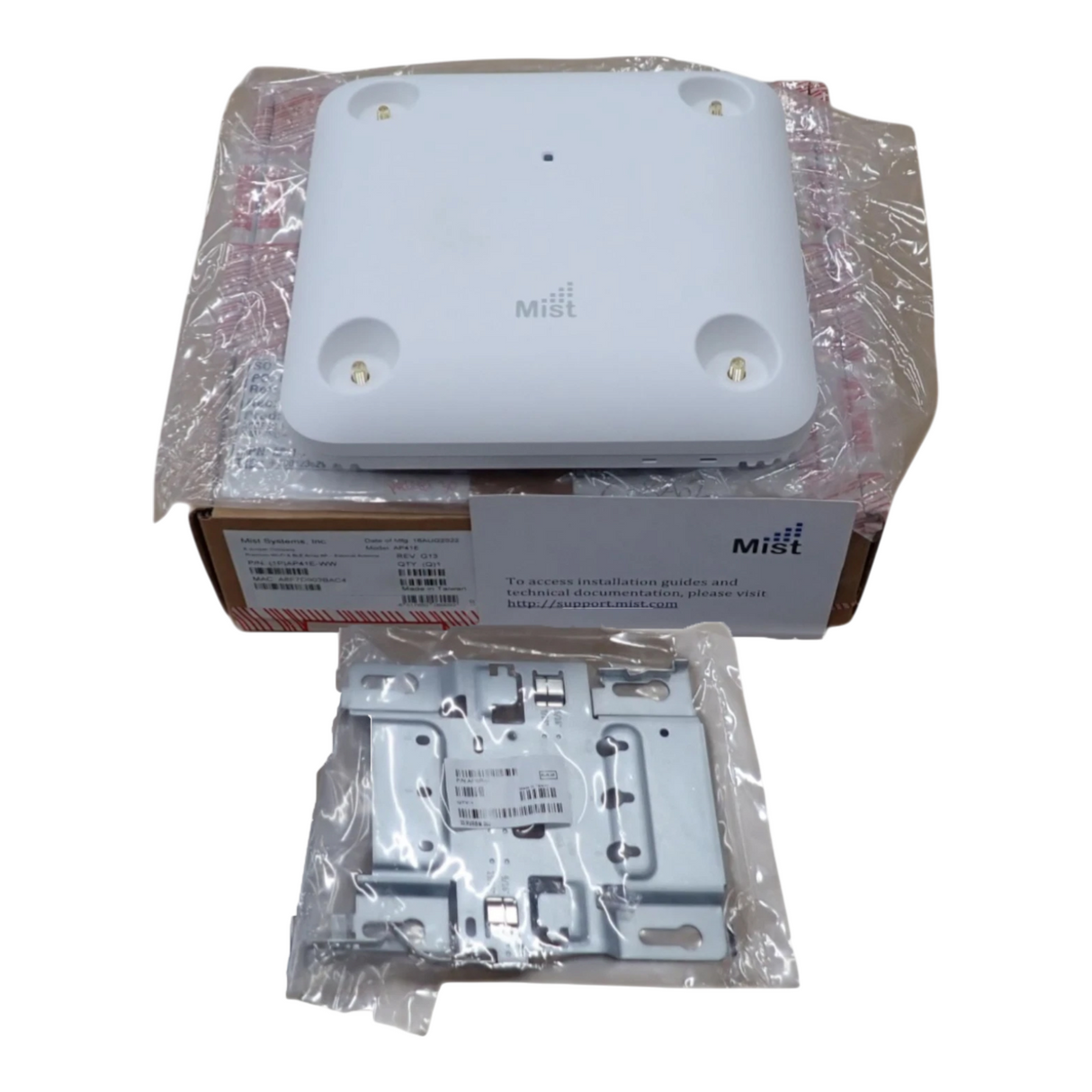 New Juniper Mist AP41E-WW 4x4:4 MU-MIMO External Antenna Wireless AP UNCLAIMED