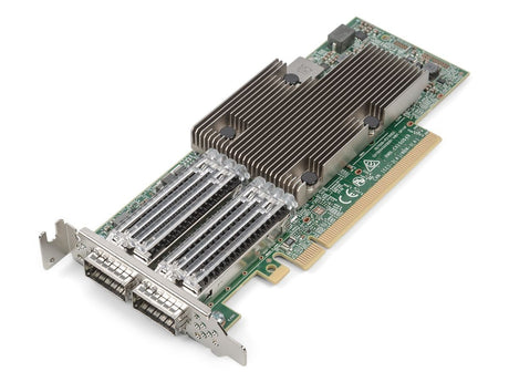 NEW Dell Broadcom 57508 Dual Port 100Gb QSFP56 Low Profile Network Adapter 61RP9