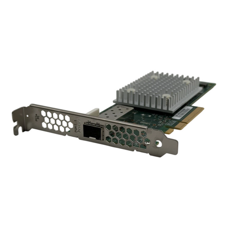 NEW Fujitsu QLogic QLE2740-F 1-Port 32Gb FC SFP+ HBA FH + SFP S26361-F4043-L201