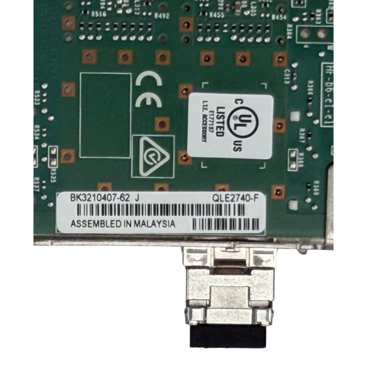 NEW Fujitsu QLogic QLE2740-F 1-Port 32Gb FC SFP+ HBA FH + SFP S26361-F4043-L201