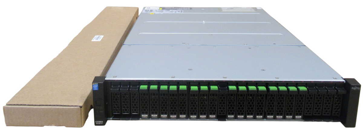 Fujitsu Eternus DX200 S3 24-Bay 16TB SSD Disk Storage ET203AU 2 x 16GB FC Contro
