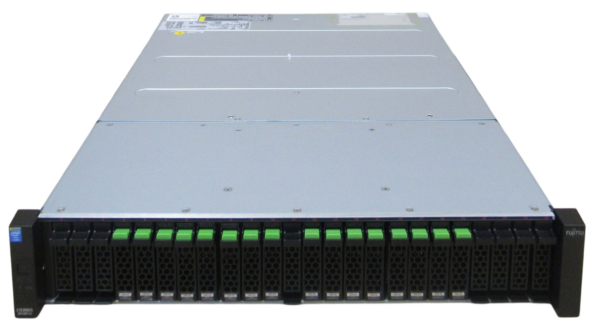 Fujitsu Eternus DX200 S3 24-Bay 16TB SSD Disk Storage ET203AU 2 x 16GB FC Contro