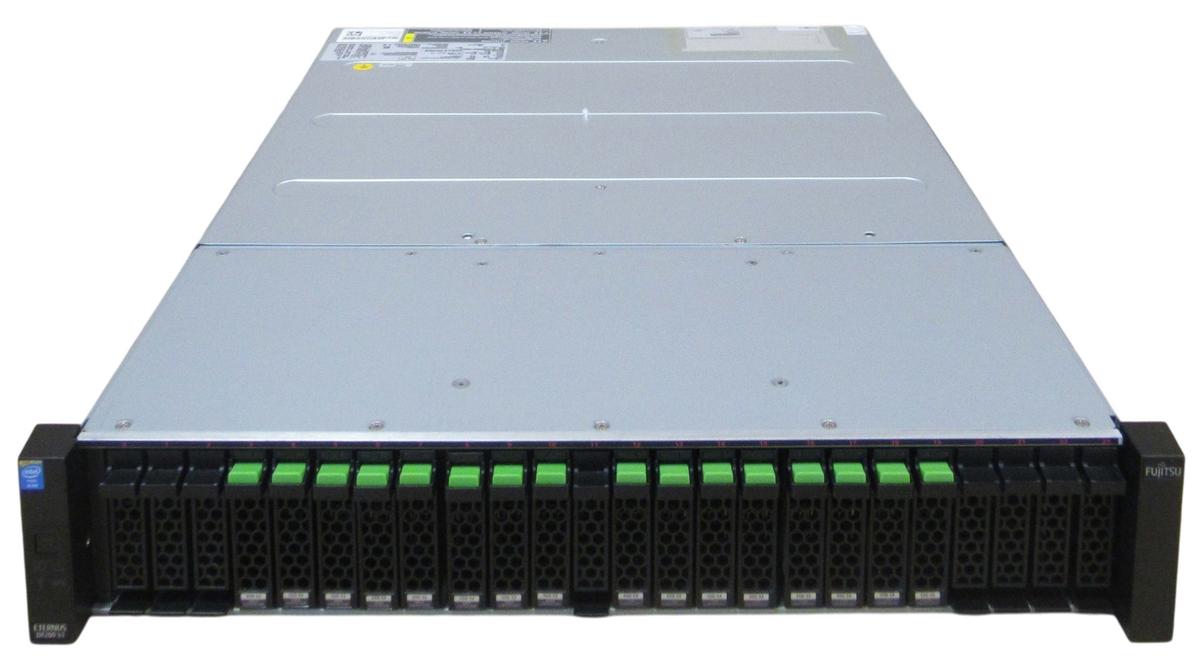 Fujitsu Eternus DX200 S3 24-Bay 16TB SSD Disk Storage ET203AU 2 x 16GB FC Contro
