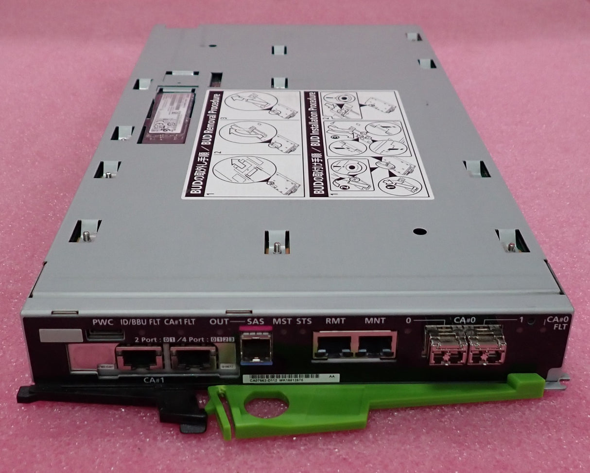 Fujitsu Eternus DX100 S4 Controller Module CA07662-D112 + iSCSI-10G CA07662-C007