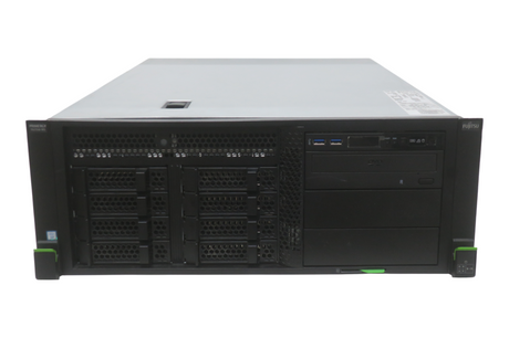 Fujitsu Primergy TX2550 M5 Xeon Silver 4208 16GB EP420i 8-Bay 3.5" SAS 4U Server