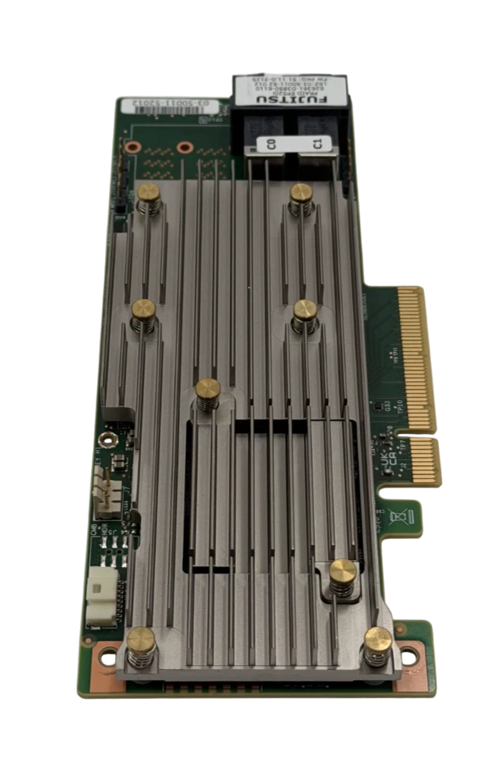 Fujitsu PRAID EP520i 12G 8Port SAS RAID Controller S26361-D3850-E110