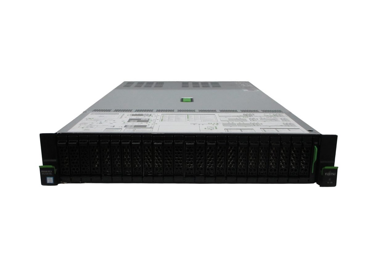 Fujitsu Primergy RX2540 M4 24x 2.5" 2U 24x DDR4  2 x Intel Scalable CTO Server