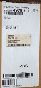 NEW Fujitsu Eternus DX60 S4 24-Bay Disk Storage 2x CA07797-D113 16G FC Ctrl