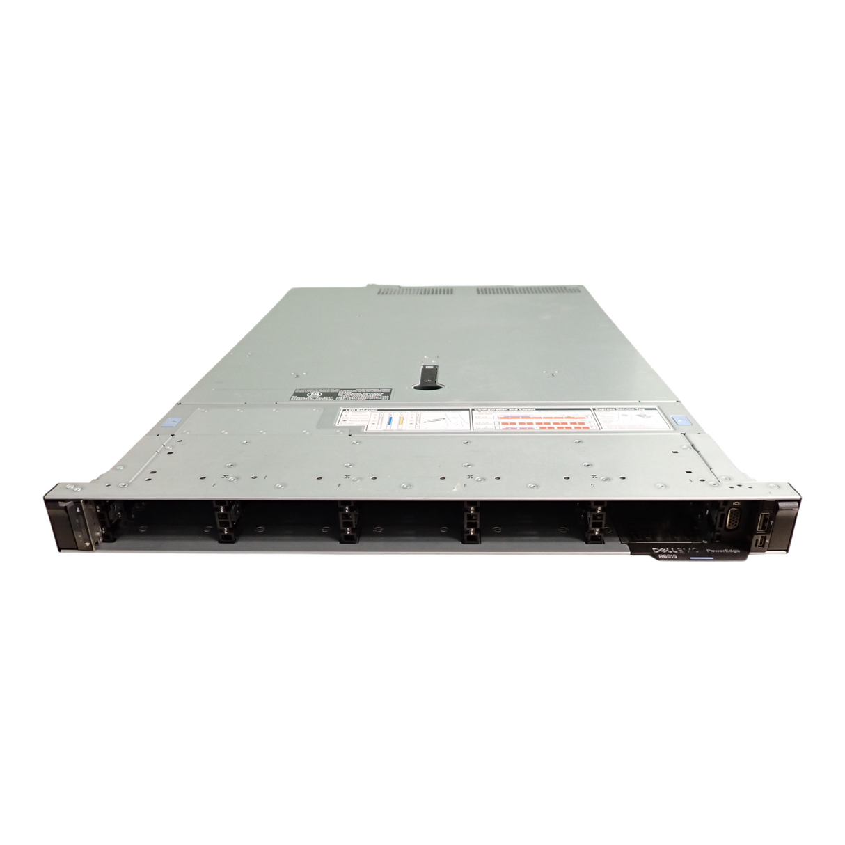 Dell PowerEdge R6515 Gen2/3 AMD EPYC CPU 16-DIMM 10x SAS/SATA/NVMe CTO 1U Server