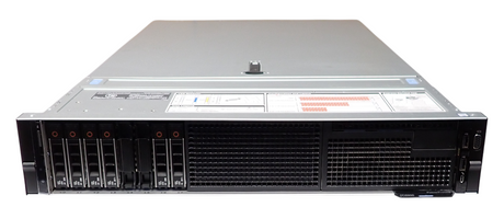 Dell PowerProtect DD6900 Appliance 2x Silver 4208 32GB RAM 8-Bay 7.68TB Storage