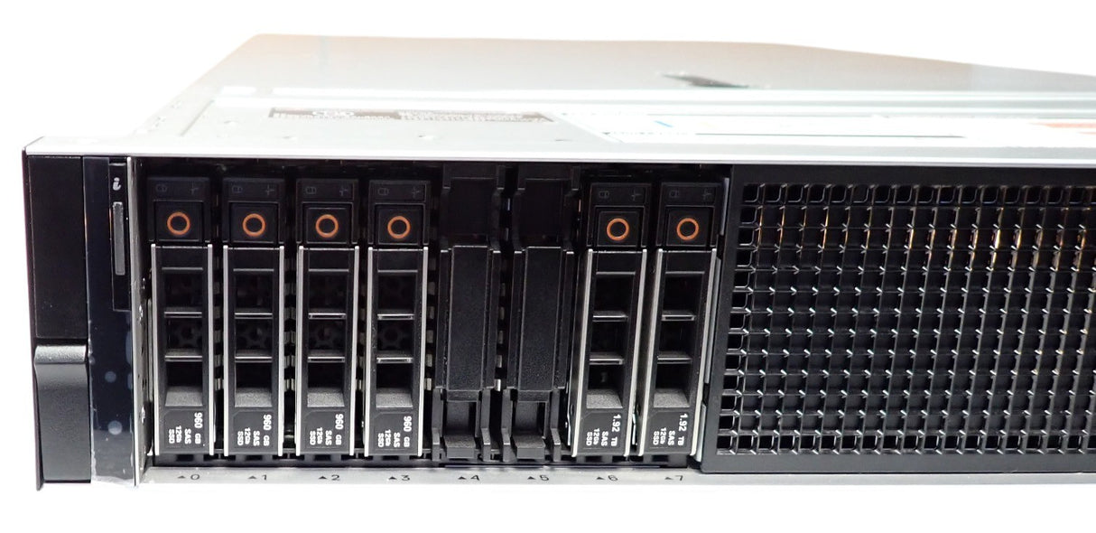 Dell PowerProtect DD6900 Appliance 2x Silver 4208 32GB RAM 8-Bay 7.68TB Storage