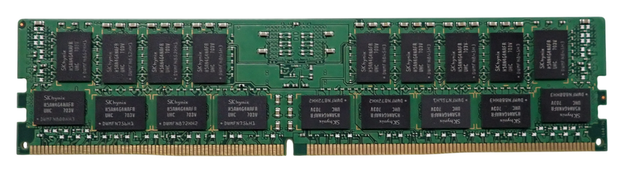 Fujitsu 16GB 2Rx4 PC4-2400T DDR4 REG ECC 288-Pin Server Memory S26361-F3934-L612