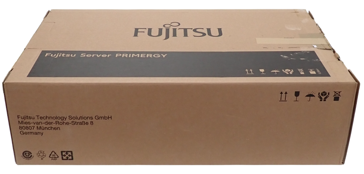 NEW Fujitsu Primergy RX2540 M5 2x 2nd Gen Scalable CPU 24-DIMM 16-Bay CTO Server