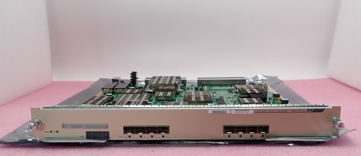 NEW Cisco Catalyst 6800 8x 1G/10GE Fibre SFP Switch Module with DFC4 C6800-8P10G